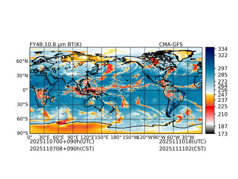 11/07 00时 +090小时