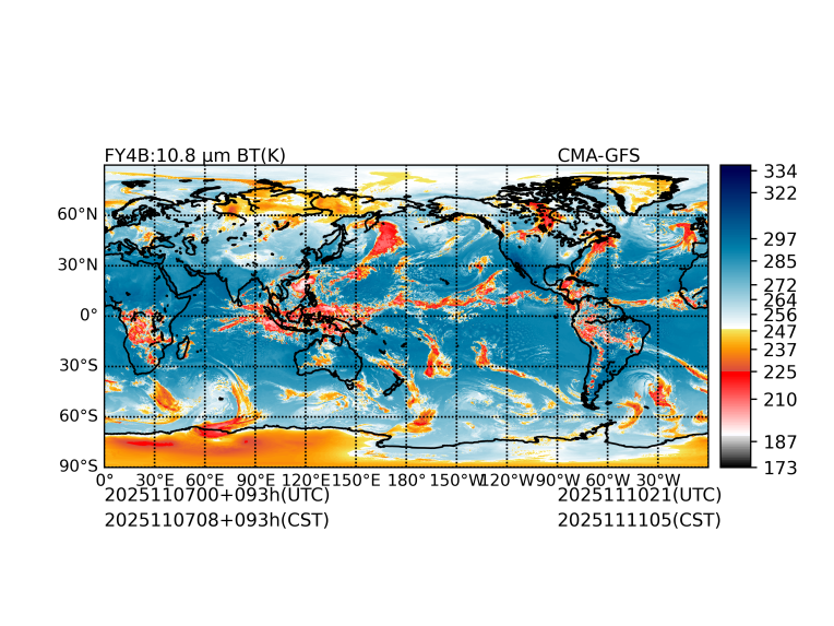 11/07 00时 +093小时