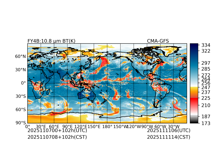 11/07 00时 +102小时