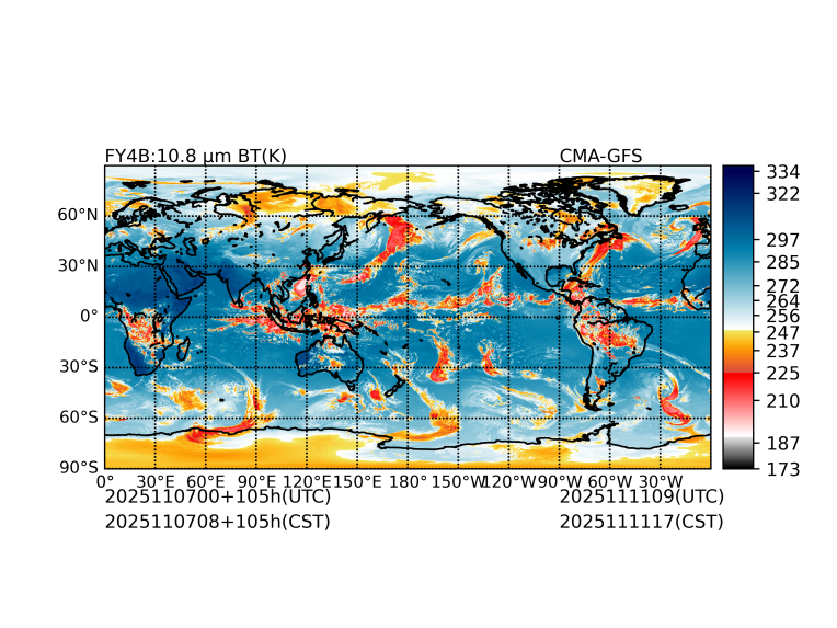 11/07 00时 +105小时