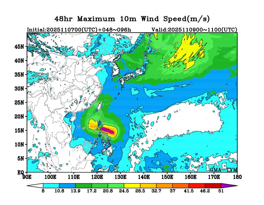 11/07 00时 +096小时