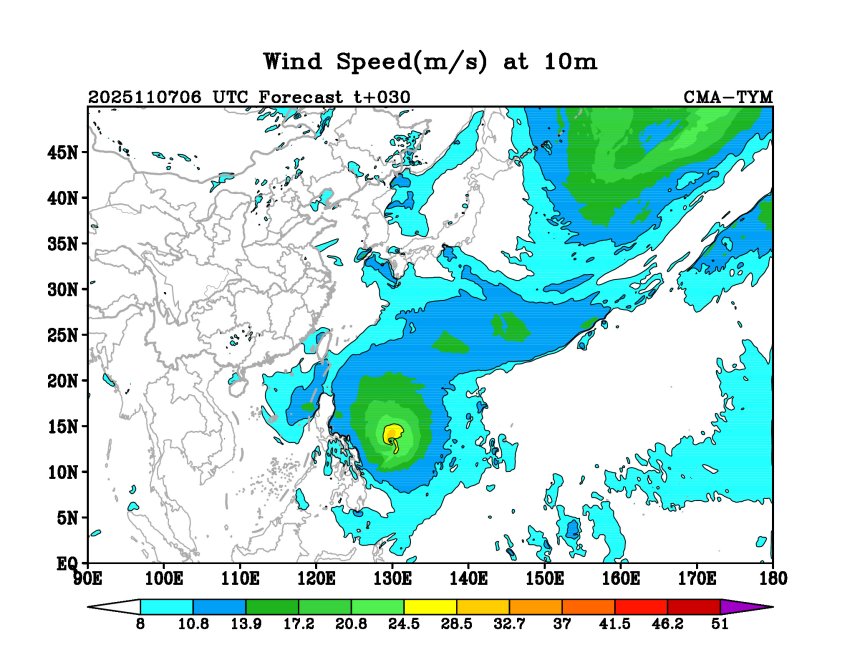 11/07 06时 +030小时
