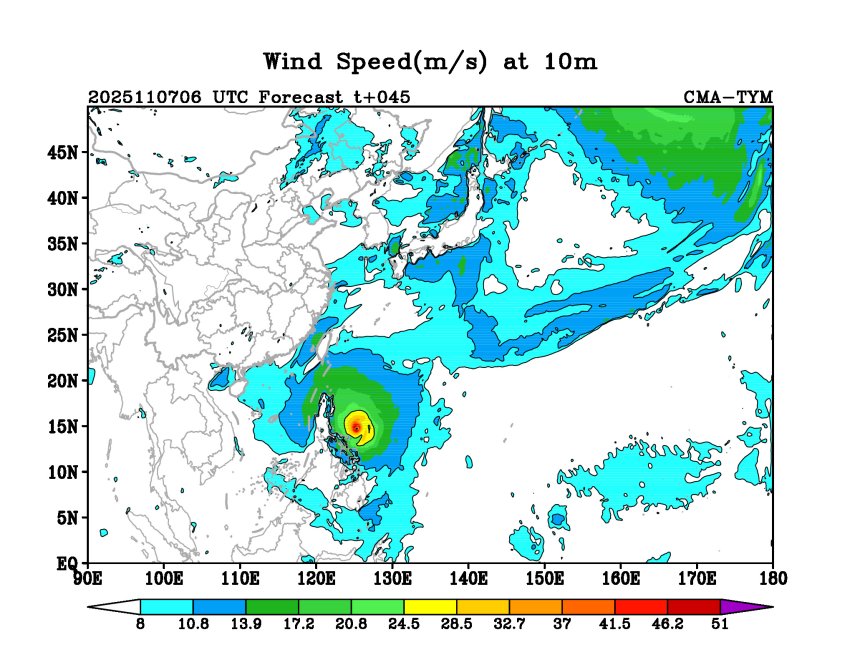 11/07 06时 +045小时