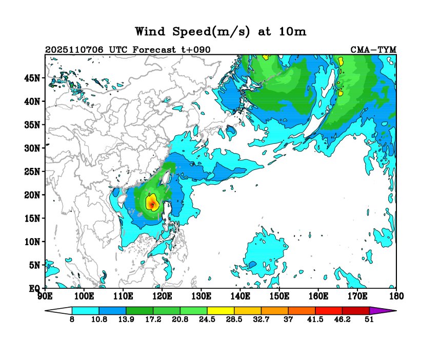 11/07 06时 +090小时