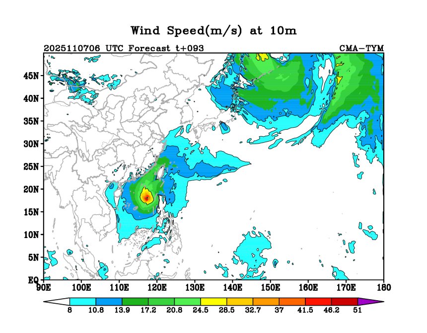 11/07 06时 +093小时