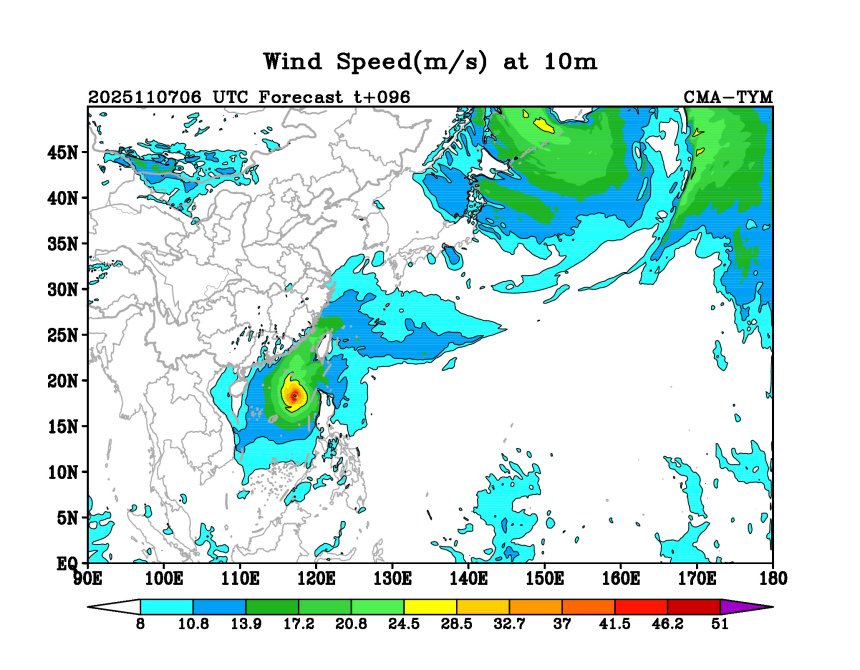11/07 06时 +096小时