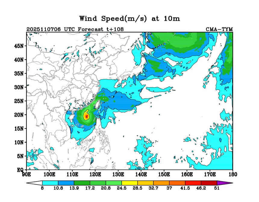 11/07 06时 +108小时