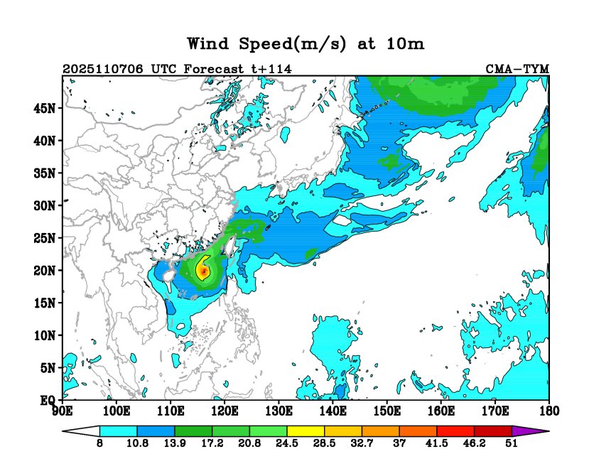 11/07 06时 +114小时