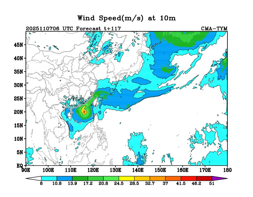 11/07 06时 +117小时
