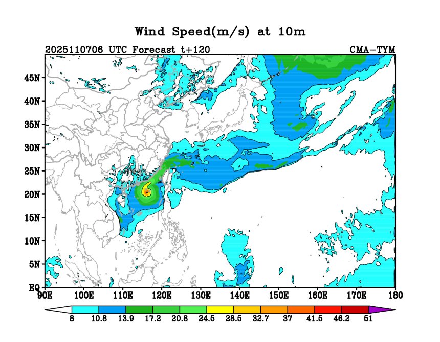 11/07 06时 +120小时