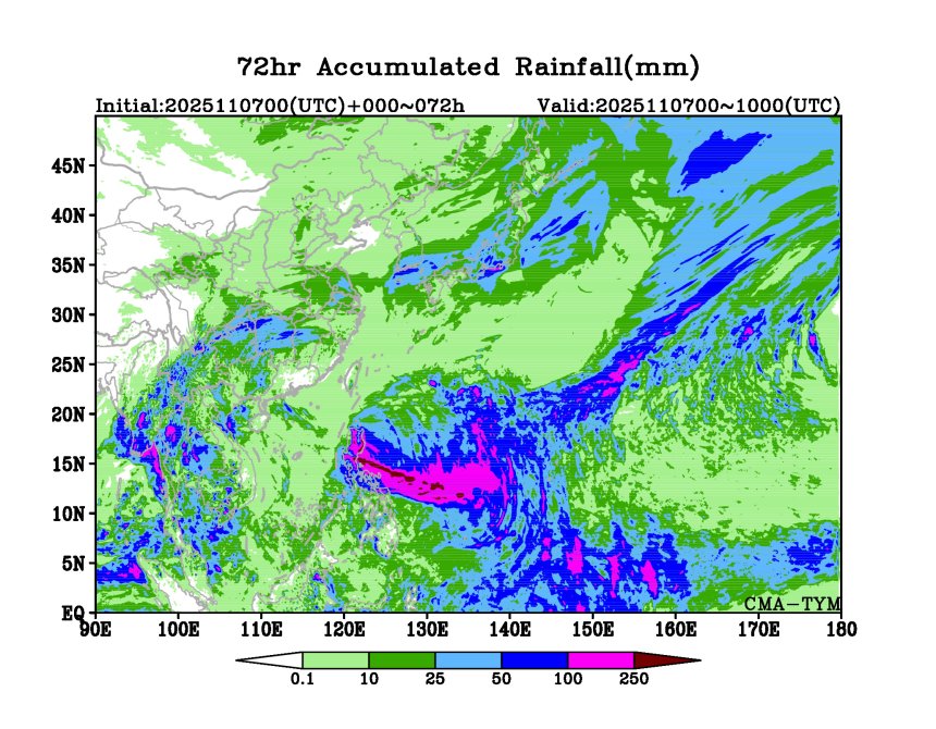 11/07 00时 +072小时