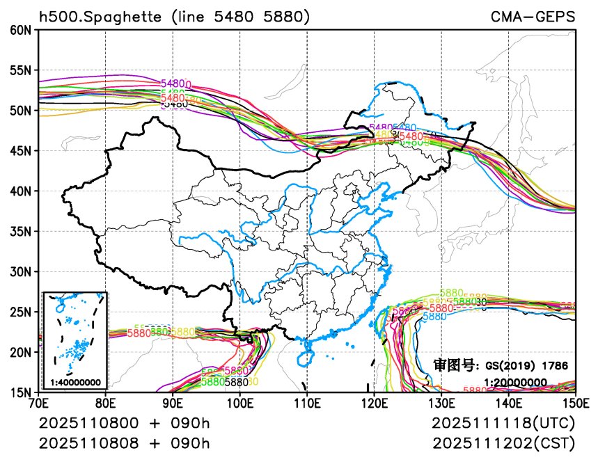 11/08 08时 +090小时