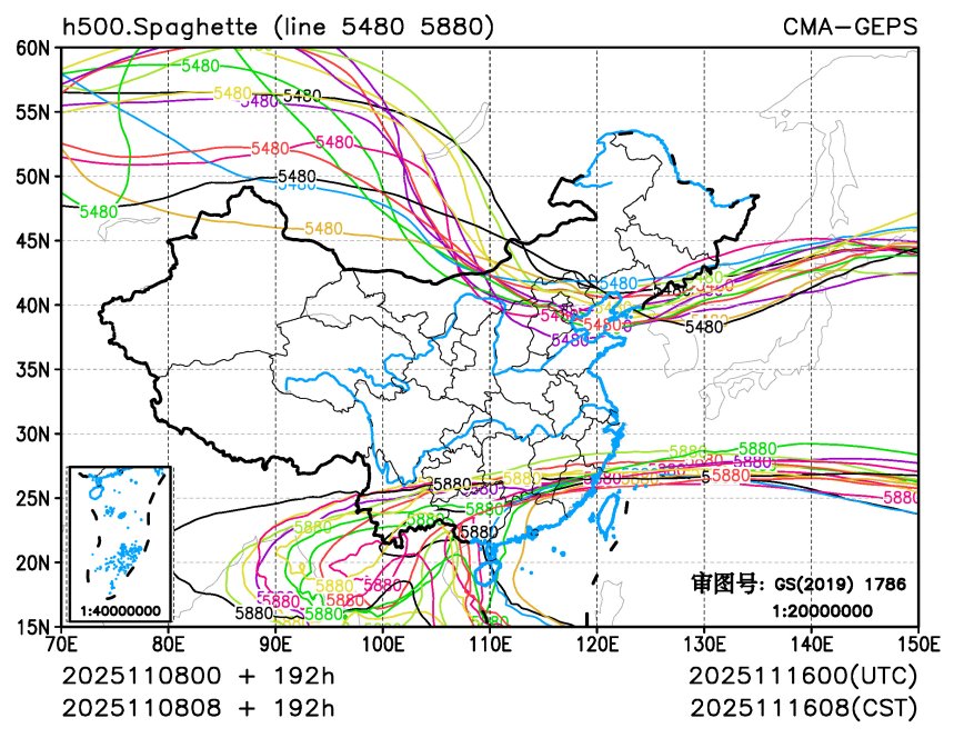 11/08 08时 +192小时