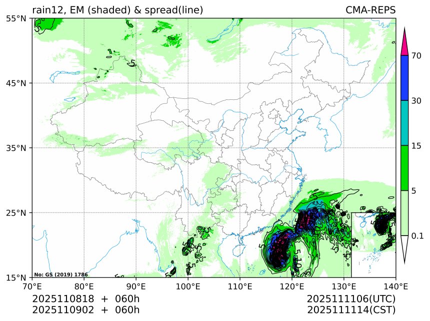 11/09 02时 +060小时