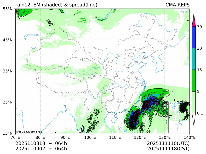 11/09 02时 +064小时