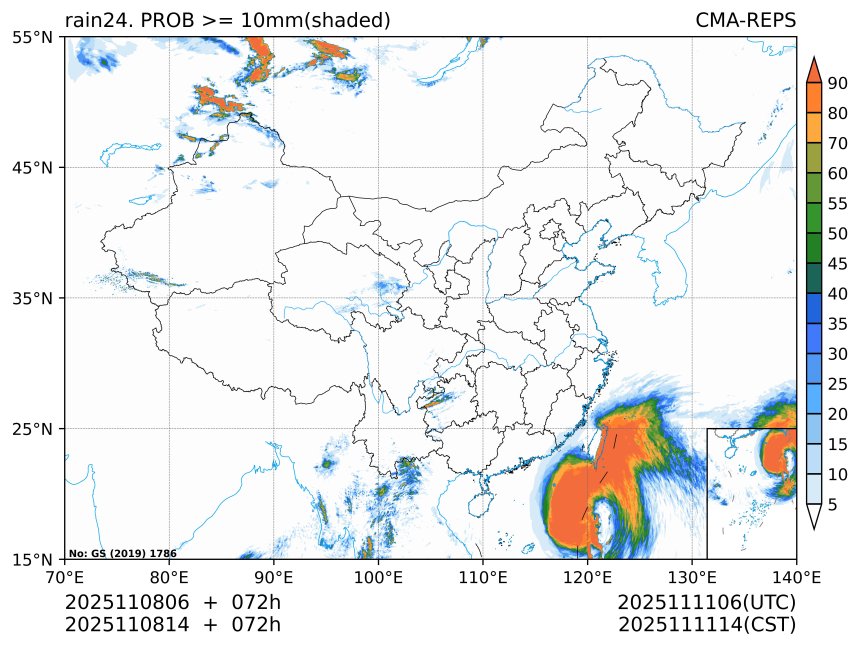 11/08 14时 +072小时
