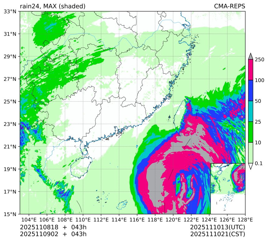 11/08 18时 +043小时