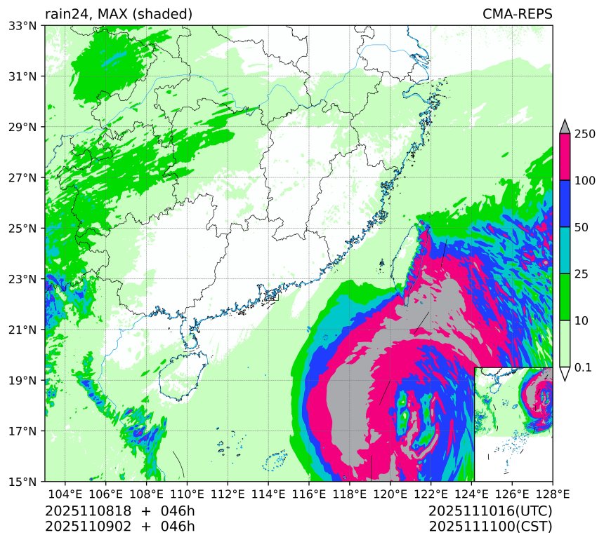 11/08 18时 +046小时