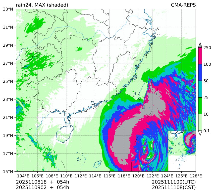 11/08 18时 +054小时