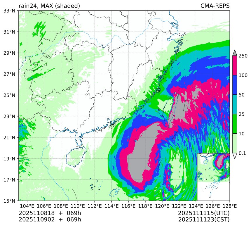 11/08 18时 +069小时