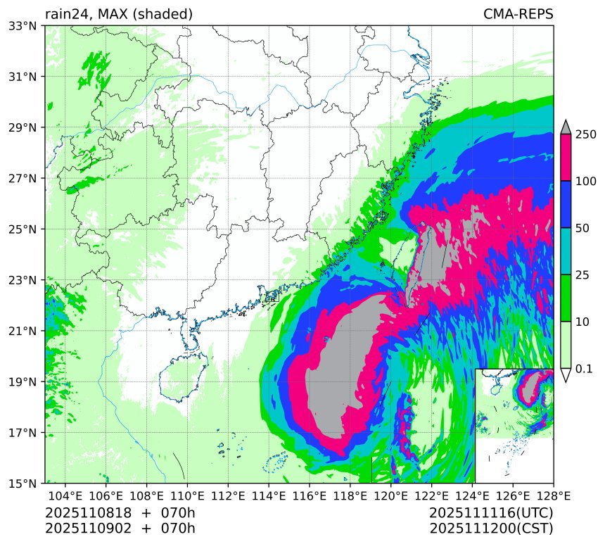 11/08 18时 +070小时