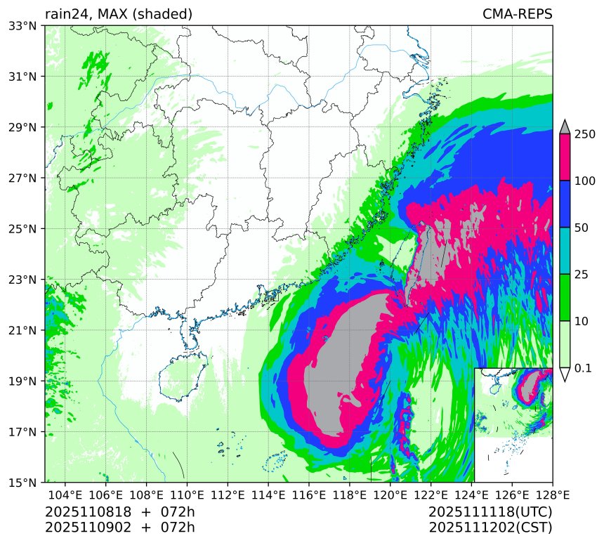 11/08 18时 +072小时