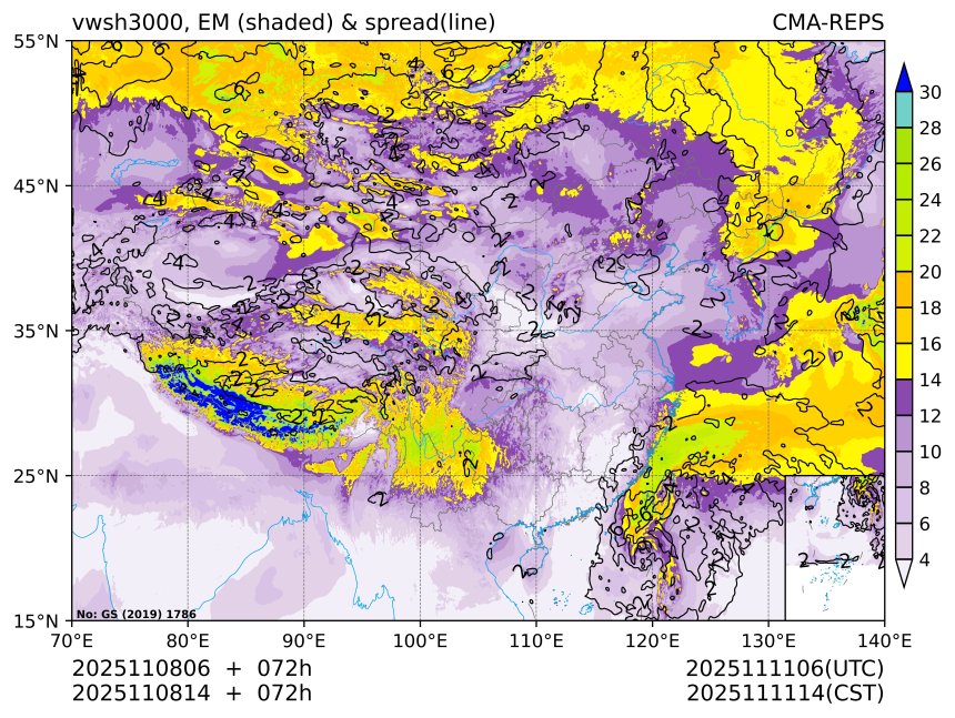 11/08 14时 +072小时