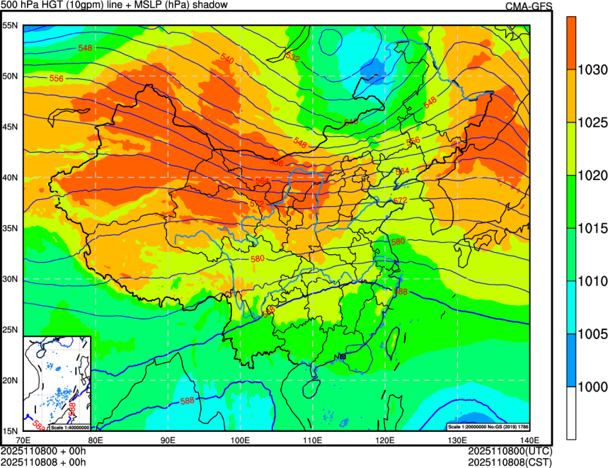 11/08 00时 +000小时