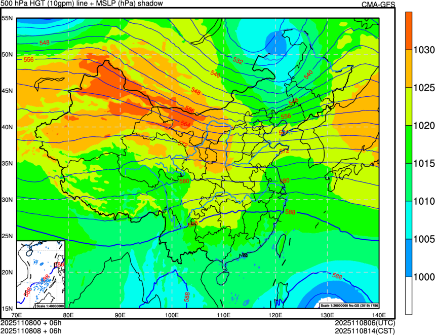 11/08 00时 +006小时