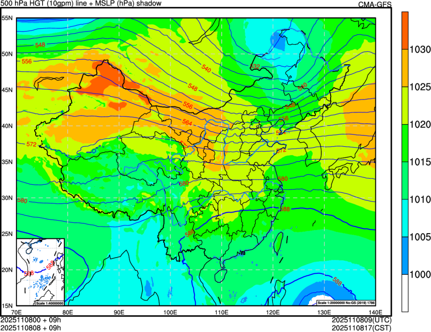 11/08 00时 +009小时