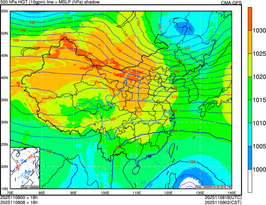 11/08 00时 +018小时