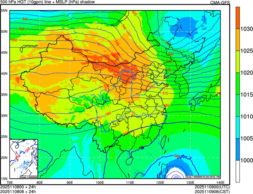 11/08 00时 +024小时