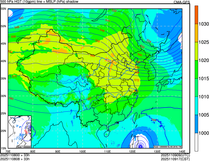 11/08 00时 +033小时