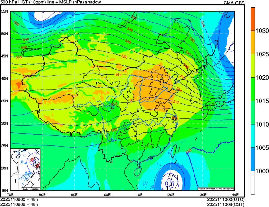 11/08 00时 +048小时