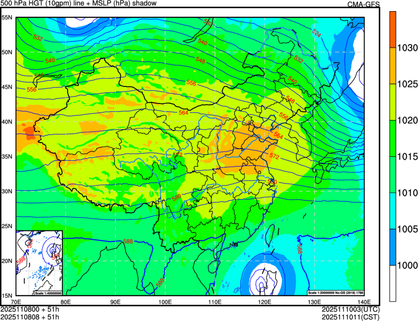 11/08 00时 +051小时