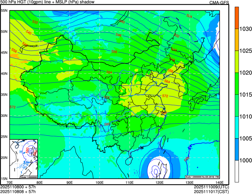 11/08 00时 +057小时