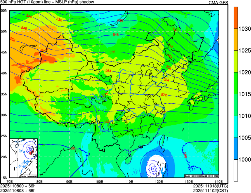 11/08 00时 +066小时