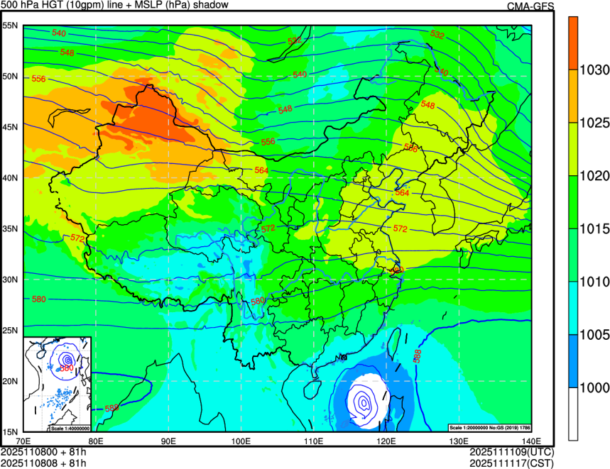 11/08 00时 +081小时