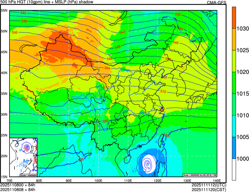 11/08 00时 +084小时