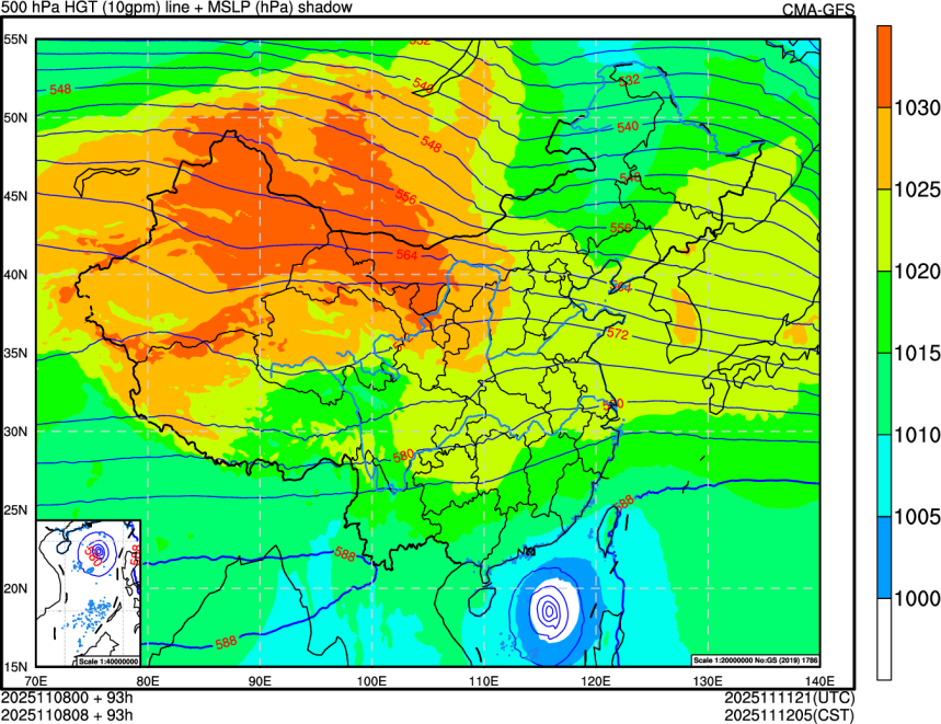 11/08 00时 +093小时