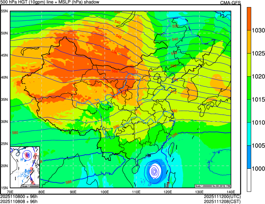 11/08 00时 +096小时