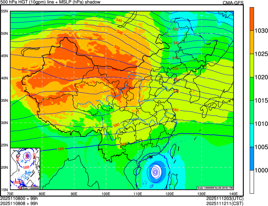 11/08 00时 +099小时