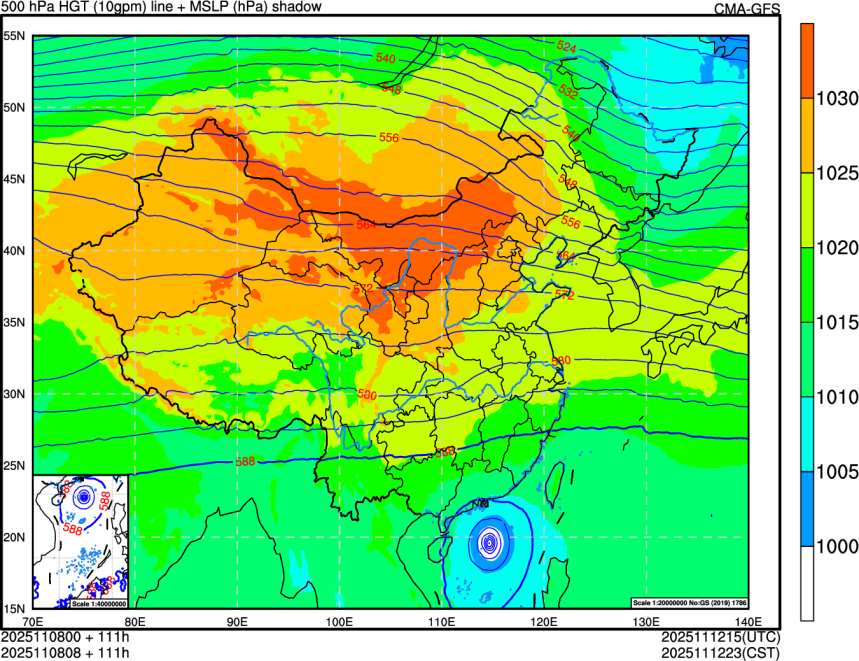 11/08 00时 +111小时