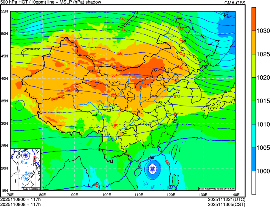 11/08 00时 +117小时