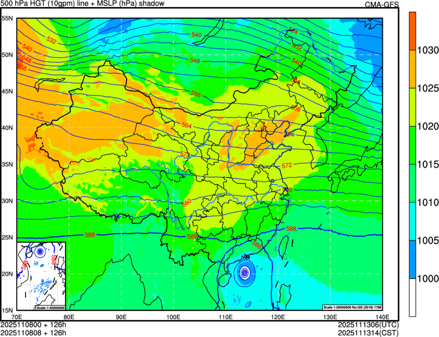 11/08 00时 +126小时