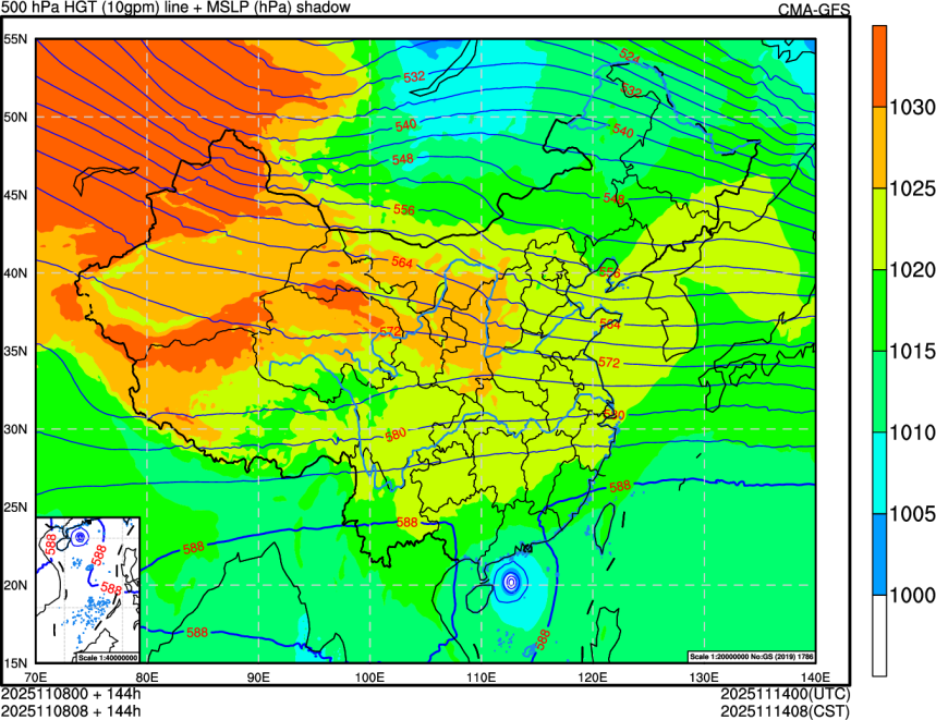 11/08 00时 +144小时