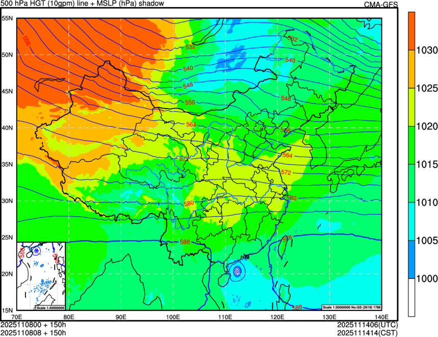 11/08 00时 +150小时