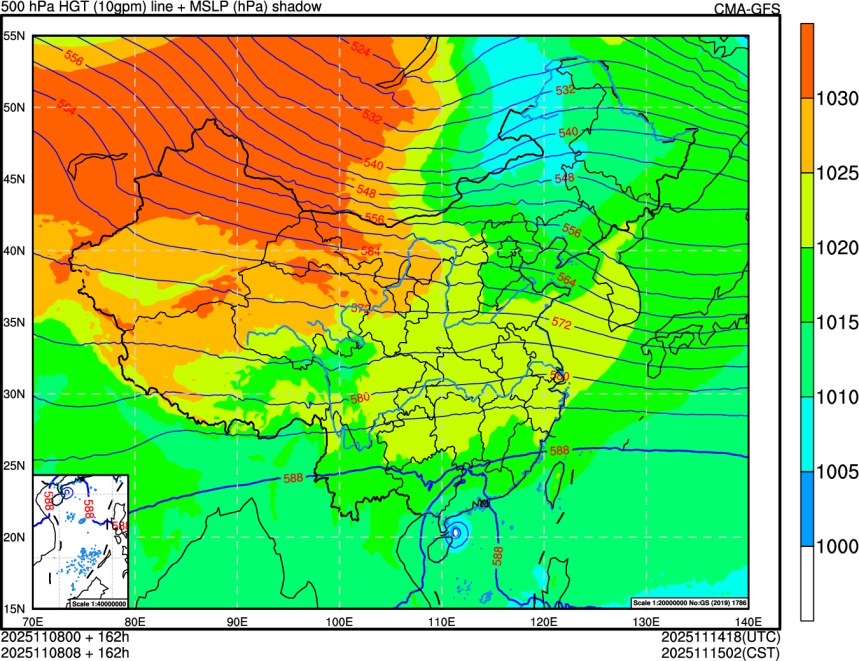 11/08 00时 +162小时