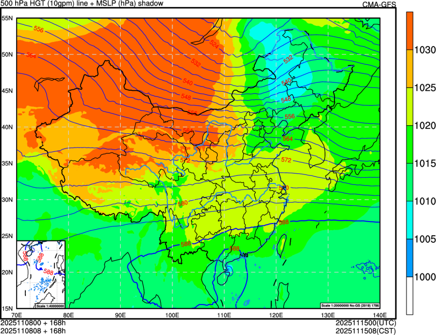 11/08 00时 +168小时