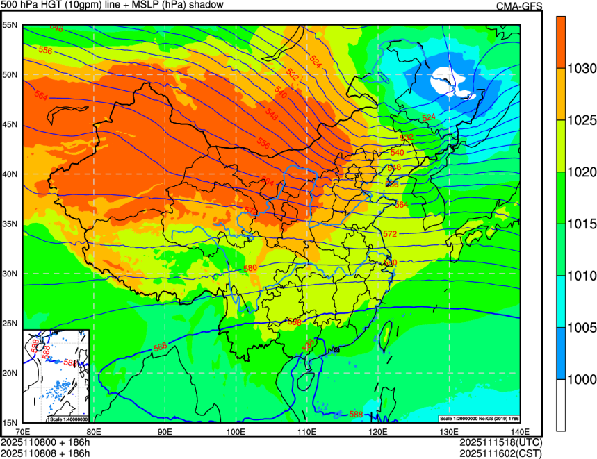 11/08 00时 +186小时